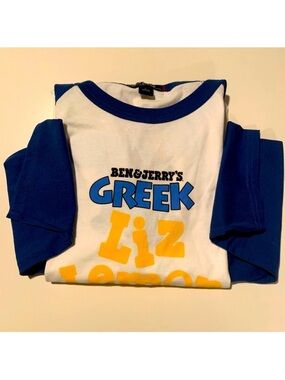 Ben & Jerry’s Liz Lemon Greek Frozen Yogurt Tee